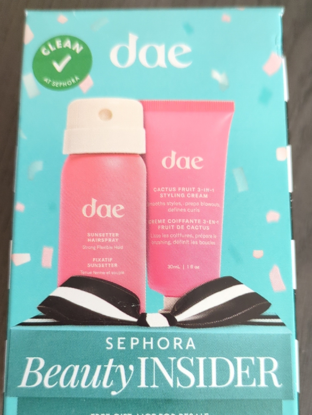 dae Pink Cactus Fruit Styling Cream & Hairspray Set